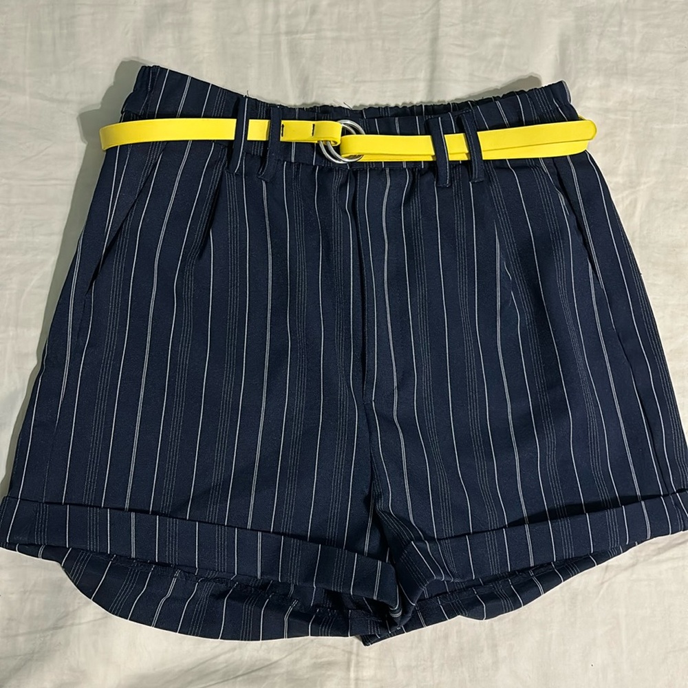 Dark blue shorts from LoveTree, size S, perfect condition and never worn
